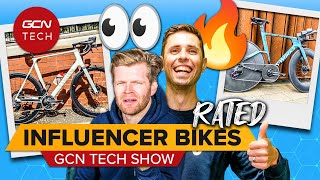 We Rate Instagram Influencers’ Bikes  GCN Tech Show Ep 302 [upl. by Kelcey219]