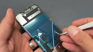 iPhone 11 Screen Replacement Tutorial  How to fix your phone screen [upl. by Mosira]