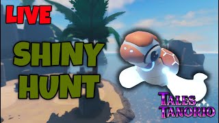 🔴 Shiny Hunt Normal Shiny and Mutated Shiny Turatell  Giveaway  Roblox Tales Of Tanorio LIVE [upl. by Veradia]