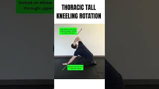 4 BEST THORACIC MOBILITY EXERCISES [upl. by Yelsa]