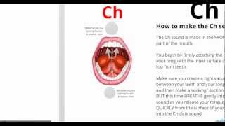 Mastering the Ndebele Tongue  Part 3  C Ch amp Gc [upl. by Ellemac213]