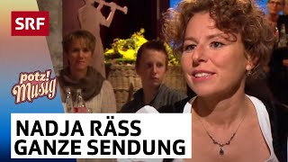 Nadja Räss  kräftige Stimme und schöne Klänge  Potzmusig  ganze Sendung  SRF [upl. by Mraz]