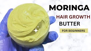 DIY Moringa HAIR Butter [upl. by Rudie]