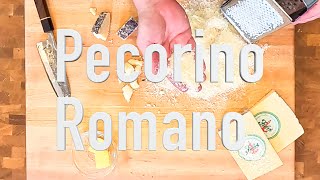 What is Pecorino Romano [upl. by Eyt]