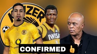 MALOMBO LECHABA CLAIM KAIZER CHIEFS JERSEY 15  GASTON SERINO TO KAIZER CHIEFS AS LOCAL [upl. by Durtschi239]