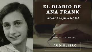 El diario de Ana Frank Audiolibro completo Voz humana real [upl. by Talanta231]