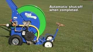 ReelGreen Model RG25 Traveling Sprinkler [upl. by Ahk534]