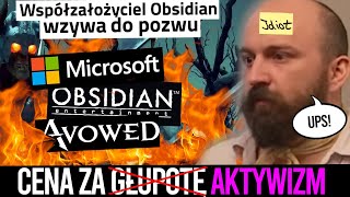 Microsoft ma PRZERĄBANE 🙃 Będą pozwy Postępowy dyrektor Avowed to KATASTROFA dla firmy [upl. by Anson117]