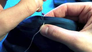 How to Sew a Button  Sewing for Beginners [upl. by Garlan]