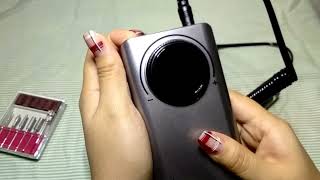 Testing Rechargeable nail drill  Review  Nails by Chat [upl. by Antonina45]