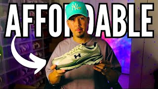 Affordable Mesh Running Shoe  Under Armour Apparition HOVR Sneaker Review [upl. by Hertberg]