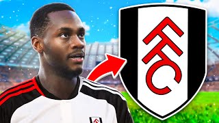 I Rebuild Fulham amp Created An INSANE Team 🤯 [upl. by Ainoda]