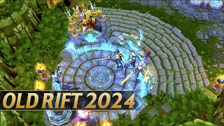 OLD SUMMONERS RIFT MAP IN 2024  League of Legends [upl. by Cromwell]