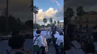 Finale della cabaletta dalla cantata per Maria Ss della Provvidenza  Macchia di Giarre 2024 [upl. by Maryann]