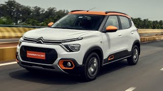 2022 Citroen C3 12L 5speed MT  Detailed Drive Review [upl. by Lorine]