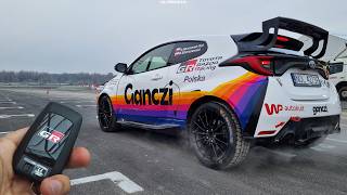 Toyota GR Yaris Proto czyli pogromca Lancera EVO i Imprezy STI 4k [upl. by Ahseem150]