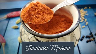 Tandoori Masala  Full Recipe [upl. by Hanad]