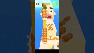 Sandwich runner game level 12 video shortsvideo ytshorts viralvideo Eleven x gaming viralgame [upl. by Pytlik]