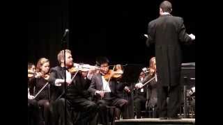 Combined UNA Honor Orchestra with Shoals Symphony Orchestra 1 of 2 [upl. by Haorbed618]