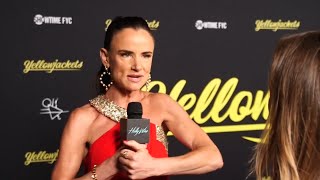 Juliette Lewis Shares Her Most Challenging Scenes In Yellowjackets  Hollywire [upl. by Jorgensen682]