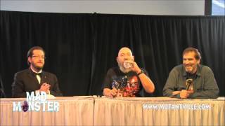 House of 1000 Corpses with Sid Haig amp Bill Moseley at Mad Monster Party 2014 [upl. by Willem]