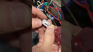 How to remove a wire from a connector  automotive harness repair shorts [upl. by Macomber]