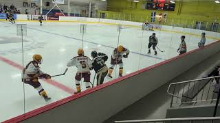 Amazones M18AAA vs Harfangs de Sherbrooke 3eme période 10 Nov 2024 [upl. by Bock513]