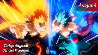 My Hero Academia Film 4  Resmi Duyuru Fragman  Türkçe Altyazılı 「Turkish Subtitle」 [upl. by Lamek]