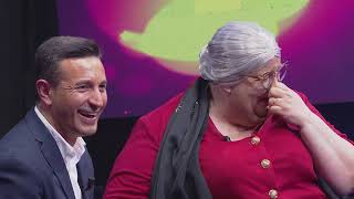 Santina con Carmelo Caccamo e Cristiano Di Stefano a Live Show TV Comer Sud  Puntata 29 [upl. by Fraya]