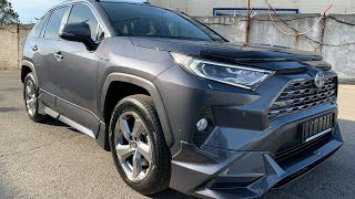 2020 RAV4 HYBRID TRD MODELLISTA Review [upl. by Ssidnac597]