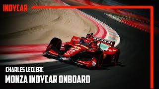 If IndyCar Replaced F1 I Charles leclerc Monza 132304 [upl. by Adnilram]