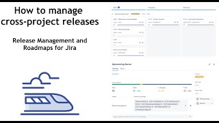 How to manage crossproject releases in Jira [upl. by Uttasta]