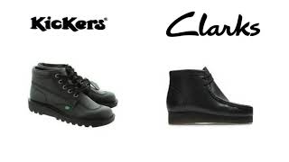 Kickers Vs Clarks [upl. by Ettelrahc]