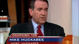 Mike Huckabee On Campaign [upl. by Howzell]