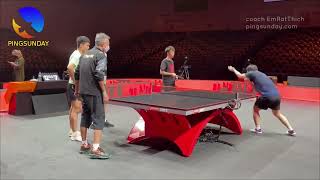 How to practice table tennis serve like a pro [upl. by Adnal]