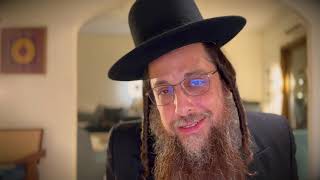 Personal message from Rav Doniel [upl. by Okika]