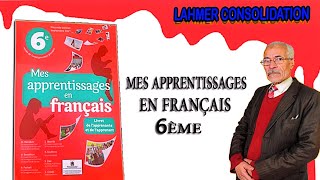 CONJUGAISON6ÈME ANNÉE PRIMAIRE LE PRÉSENT DE LINDICATIF DES VERBES USUELS [upl. by Atyekram608]