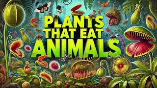 I Found PLANTS THAT EAT ANIMALS and It Blew My Mind [upl. by Gnay]