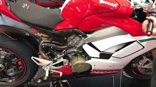 Panigale V4 FM Project exhaust [upl. by Leik]