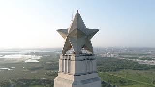 Making the Monument at San Jacinto [upl. by Amelia]