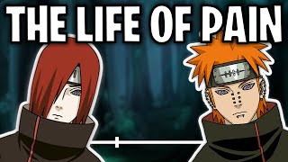 The Life Of Nagato Pain Naruto [upl. by Heeley]