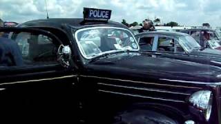 1950s Police Car and Siren 2 of 2 [upl. by Leen492]