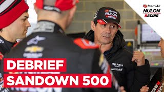 Sandown 500 Debrief [upl. by Papp292]