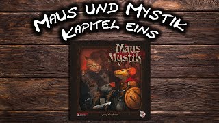 Maus und Mystik  Kapitel Eins  BrettSpieleMaMo [upl. by Cordeelia]