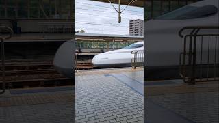 Japans Speed Marvel Shinkansen in Full Throttle [upl. by Ahsaek735]