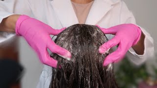 100 SONO garantido  Scalp check amp Treatment ASMR [upl. by Mccreery]