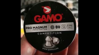 Plombs Gamo Pro Magnum 45 mm  Black OPS Soul Langley avec Red Dot [upl. by Quackenbush]