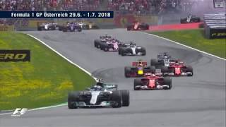 Formel 1 2018 am Red Bull Ring [upl. by Phira]