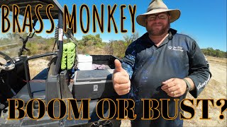 Brass Monkey Fridge Freezer Review  A NOT SO FAVOURABLE OPINION [upl. by Aryc]