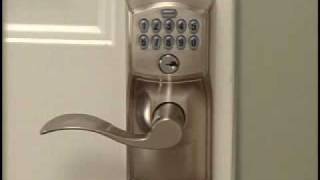 How To Operate Your Schlage FE595 Keypad Entry Lock [upl. by Ynnep]